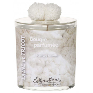 Bougie parfumée LAINE ET TRICOT Lothantique