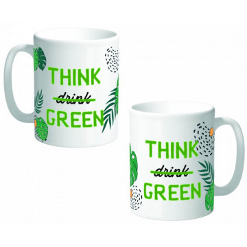 Mug THYNK GREEN