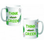 Mug THYNK GREEN