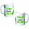 Mug THYNK GREEN