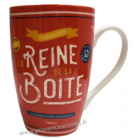 Mug LA REINE DE LA BOÎTE Natives déco rétro vintage