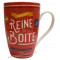 Mug LA REINE DE LA BOÎTE Natives déco rétro vintage