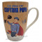 Mug CAPTAIN PAPA Natives déco rétro vintage