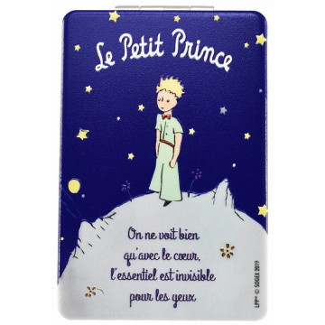 Miroir de poche LE PETIT PRINCE Nuit étoilée