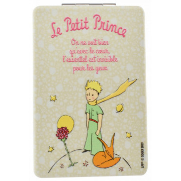 Miroir de poche La Rose LE PETIT PRINCE