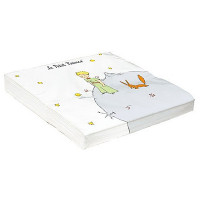 Serviettes en papier LE PETIT PRINCE Planète