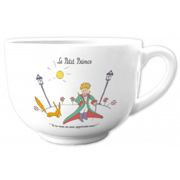 Tasse déjeuner LE PETIT PRINCE Réverbères