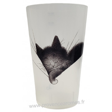 Verre Gobelet réutilisable GROS DODO Chats Dubout