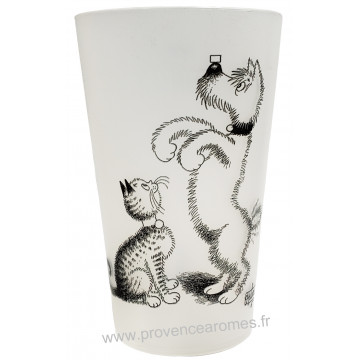 Verre Gobelet réutilisable DRESSAGE DU CHIEN Chats Dubout