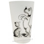 Verre Gobelet réutilisable DRESSAGE DU CHIEN Chats Dubout