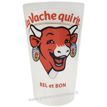 Verre Gobelet réutilisable LA VACHE QUI RIT