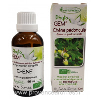 CHÊNE pédonculé Phyto'gem BIO Phytofrance Euro Santé Diffusion