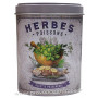 Herbes Poisson de Provence Boîte saupoudreur déco rétro Esprit Provence