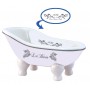 Porte savon baignoire ancienne " Ange "