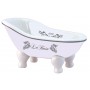 Porte savon baignoire ancienne " Ange "