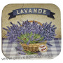 Boîte et savon d'invité Fleur de Lavande Provence Esprit Provence