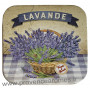 Boîte et savon d'invité Fleur de Lavande Provence Esprit Provence