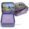 Boîte et savon 100 g Lavande déco Paysage Provençale Esprit Provence