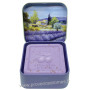 Boîte et savon 100 g Lavande déco Paysage Provençale Esprit Provence