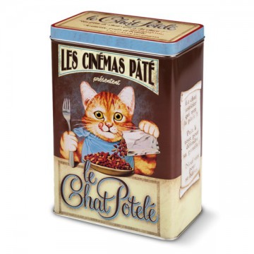 Boîte à croquettes  chat Potelé  Natives - Provence Arômes Tendance sud