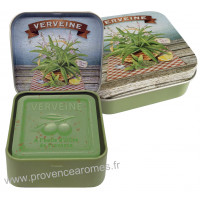 Boîte et savon 100 g Verveine de Provence Esprit Provence