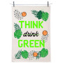 Torchon THINK drink GREEN