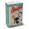 Boîte métal à croquettes pour chat " Shepa "