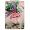 Miroir de poche FLAMANT ROSE ALLEN DESIGNS