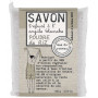 Savonnette POUDRE DE RIZ infusée à l'argile blanche 100 g Mas du roseau