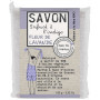 Savonnette FLEUR DE LAVANDE infusée à l'indigo actif 100 g Mas du roseau