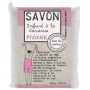 Savonnette PIVOINE infusée à la garance 100 g Mas du roseau