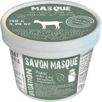 MASQUE LAIT PUR DE CHEVRE ET ORTIE