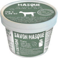 MASQUE LAIT PUR DE CHEVRE ET ORTIE Mas du roseau