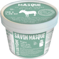 MASQUE LAIT D’ÂNESSE ET MIEL BIO