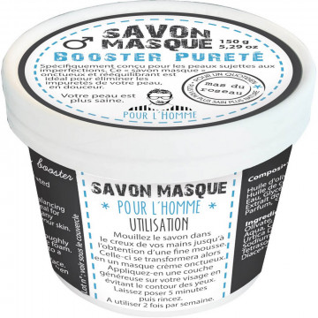 SAVON MASQUE BOOSTER PURETÉ – Rééquilibrant - Mas du roseau