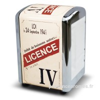 distributeur de serviettes LICENCE IV