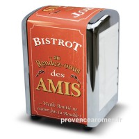 distributeur de serviette " Pastis "