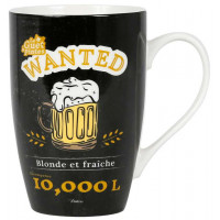 Mug LE GUET À PINTES WANTED Natives déco rétro vintage