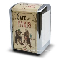 Distributeur de serviettes "Café de Paris"