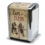 distributeur de serviette CAFÉ DE PARIS déco rétro vintage Natives