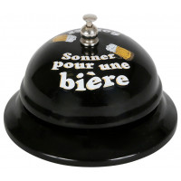 Sonnette de table SONNER POUR UNE BIERE Natives déco rétro vintage