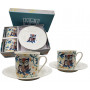 Coffret 2 tasses HIBOU et JEUNE HIBOU ALLEN DESIGNS