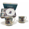 Coffret 2 tasses HIBOU et JEUNE HIBOU ALLEN DESIGNS