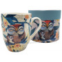 Mug HIBOU et JEUNE HIBOU ALLEN DESIGNS dans coffret