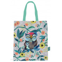 Sac coton HIBOU et JEUNE HIBOU ALLEN DESIGNS