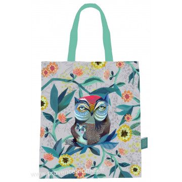 Sac coton HIBOU et JEUNE HIBOU ALLEN DESIGNS