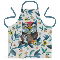 Tablier adulte HIBOU et JEUNE HIBOU ALLEN DESIGNS