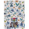 Torchon HIBOU et JEUNE HIBOU ALLEN DESIGNS