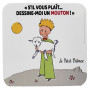 Dessous de verre LE PETIT PRINCE modèle 2