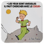 Dessous de verre LE PETIT PRINCE modèle 2